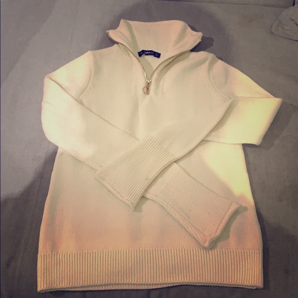Off white sweater
